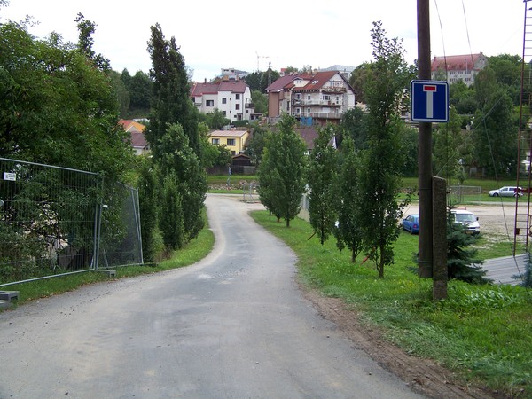 The photo for Vyřešené: Pod Jánským kopečkem, Jihlava, "neztratíš se".