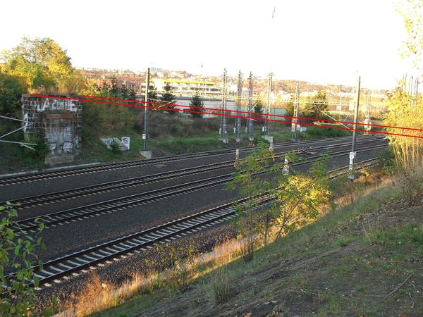 The photo for Napojení Vítkovské cyklostezky na Balabenku.