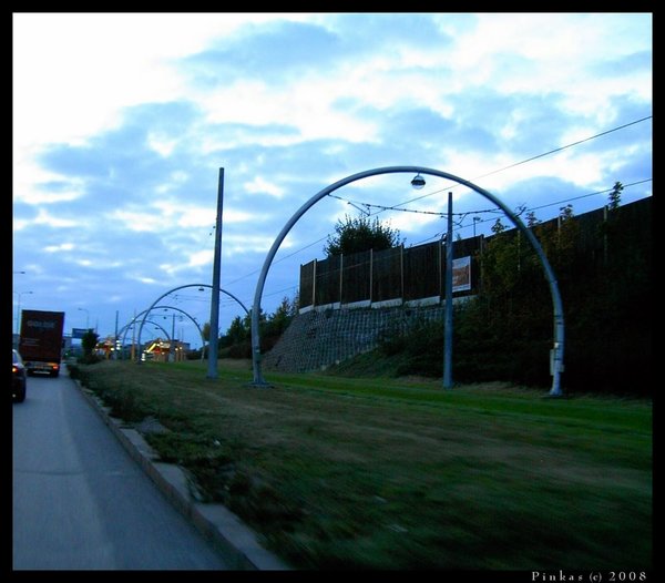 The photo for Cyklostezka podel tramvaje na Barrandov.